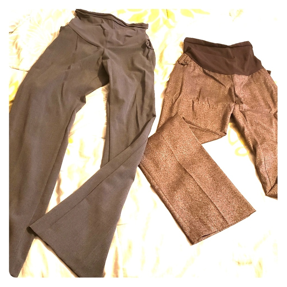 Maternity Slacks For Work - image 1
